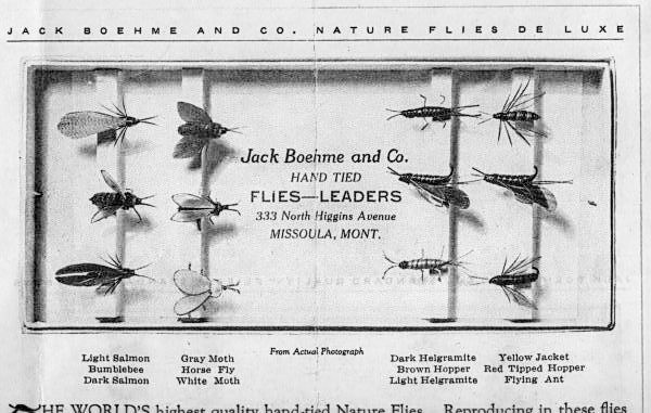 Jack Boehme Fly Display